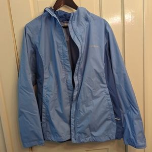 Blue Columbia Raincoat